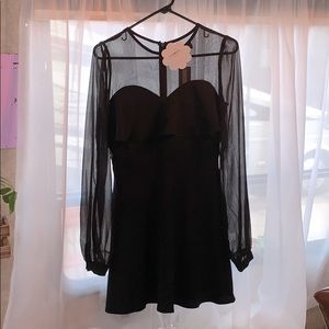 LBD DINNER DATE DRESS